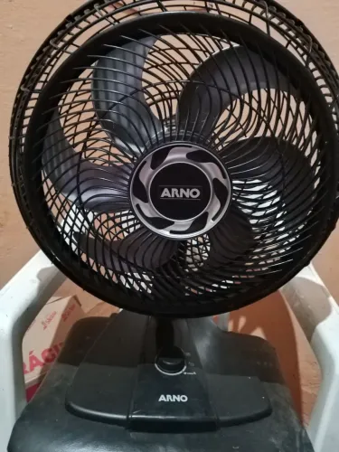 Ventilador turbo Arno 40cm funcionando perfeitamente em estado de novo