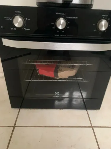 forno eletrico de embutir eletrolux 59L 110-127v