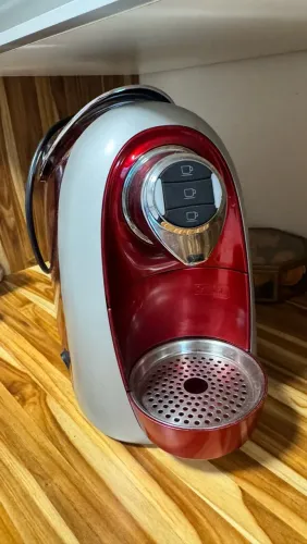 Cafeteira 3 corações