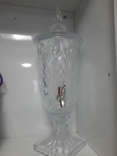 Vidro para água saborizada