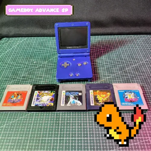 Gameboy Advance Sp Azul {Usado}