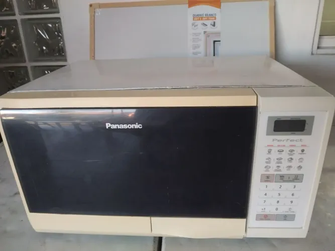 Microndas panasonic 20 litros =c/garantia