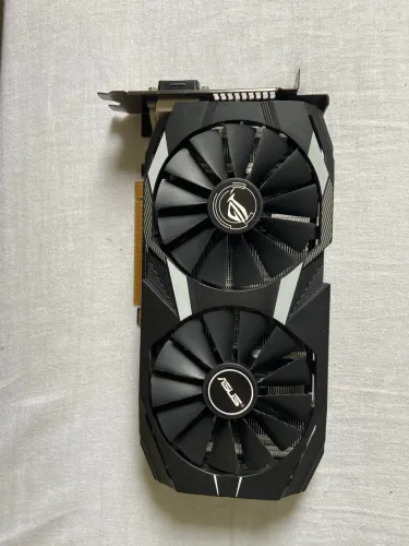 Placa de Vídeo RX580 ASUS