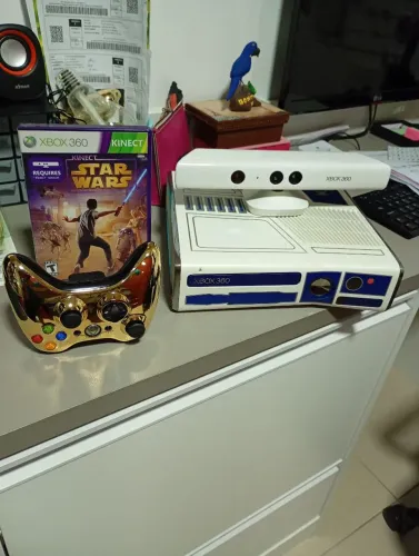 Xbox 360 versão Star Wars 500gb lacrado nunca aberto