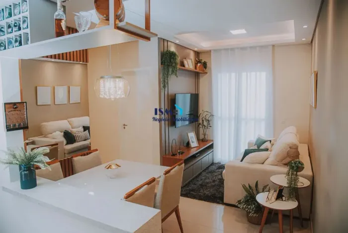 Apartamento de 2 dormitórios à Venda no Condomínio Viva Vista Mirante