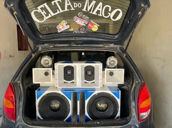 som automotivo
