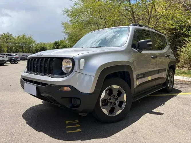 Jeep Renegade 1.8 4X2 Flex 16V Aut. 2020