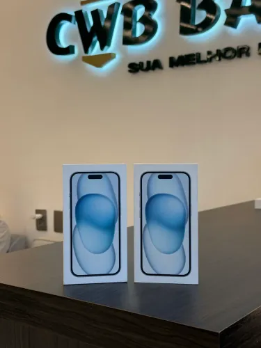 iPhone 15 128gb Novo Lacrado | Loja Física