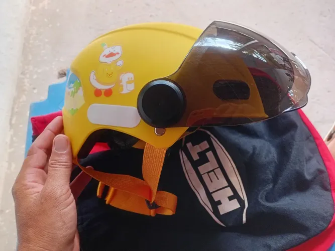 Capacete infantil 
