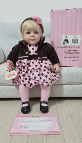 Boneca Colecionável Adora doll Charisma Brands Pink Posh