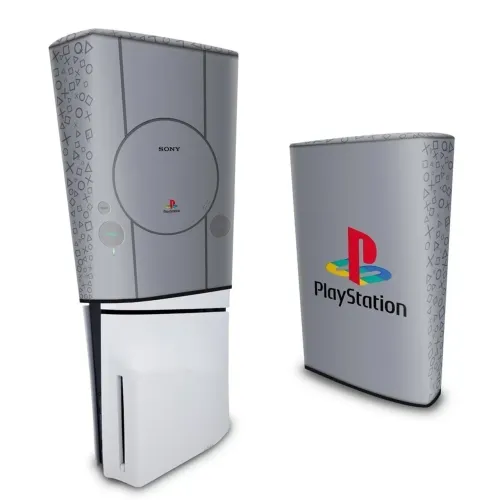 Capa para PS5 Slim anti poeira