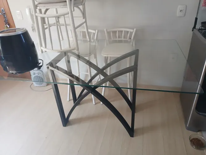Mesa de Vidro