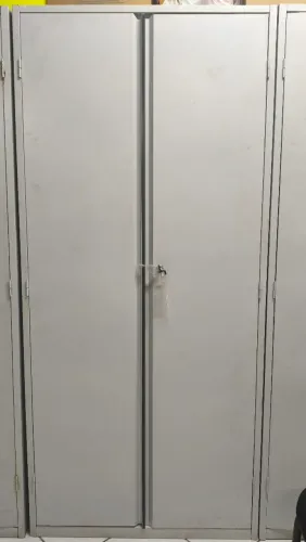 Armário de aço escritório ENTREGO LEIA