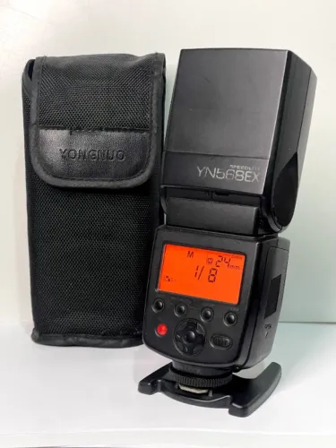 Flash speedlight yongnuo YN568ex p/ Canon