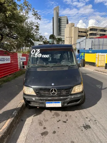Mercedes-Benz Sprinter 313 Furgão Longo T. Alto Diesel 2003