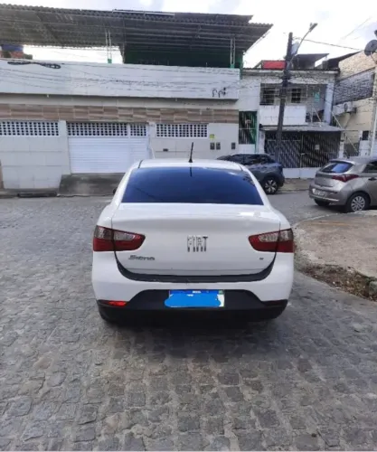 Fiat Grand Siena 1.4 EVO Flex 8V 4P 2021