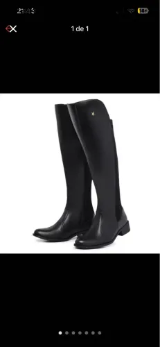 Bota preta