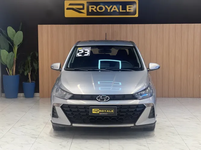 Hyundai HB20 Comfort 1.0 Flex 12V Mec. 2023