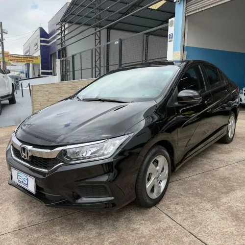 Honda City Sedan Personal 1.5 Flex 16V Aut. 2018