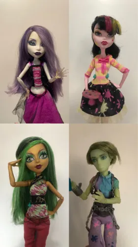 lote monster high 