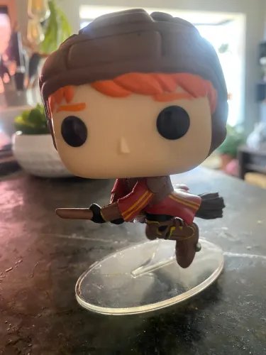 Boneco funko pop Harry Potter - Rony quadribol