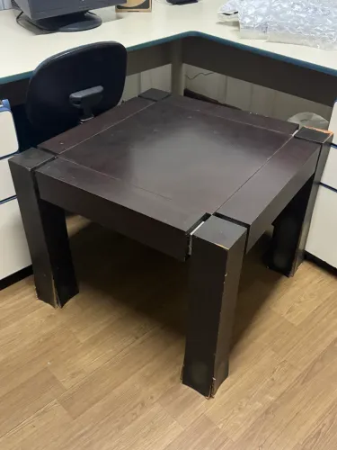 Mesa de Centro Maciça - QUEIMANDO PREÇO