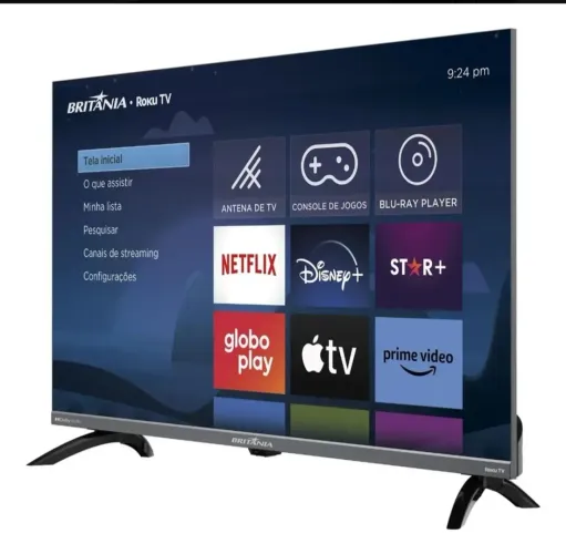 TV smart 43 polegadas Muito nova