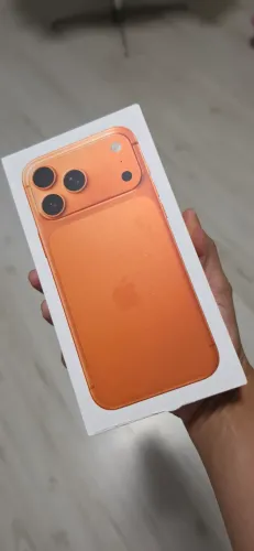 IPhone 17 Pro Max 256GB Laranja ? Novo e Lacrado