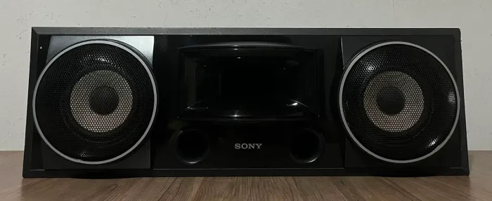 Caixa Central Sony Muteki Ss-Cnp7500 185 RMS Leia Descrição
