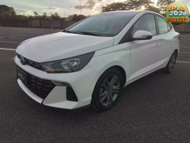 Hyundai HB20S Comfort Plus 1.0 TB Flex 12V AUT 2025