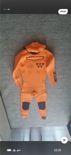Roupa de borracha wetsuit Janga 3mm