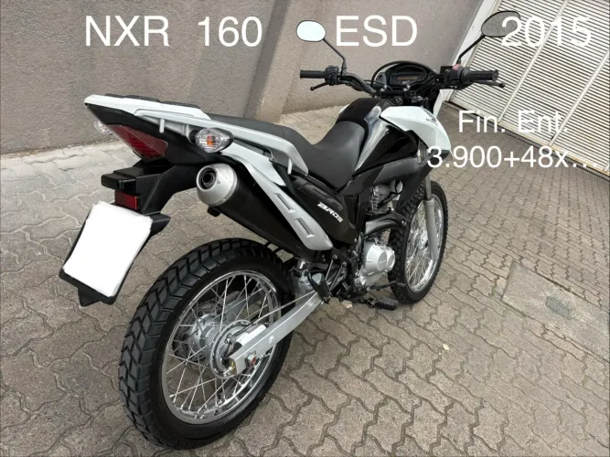 NXR BROS 160 ESD ( fin. Ent. 3.900+36x )