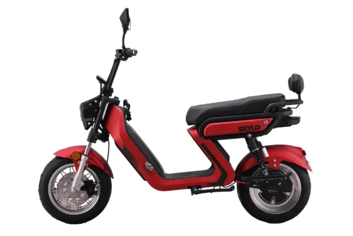 Scooter elétrica Zumpy Skylo 1000W bateria removível 60V 28Ah Nova