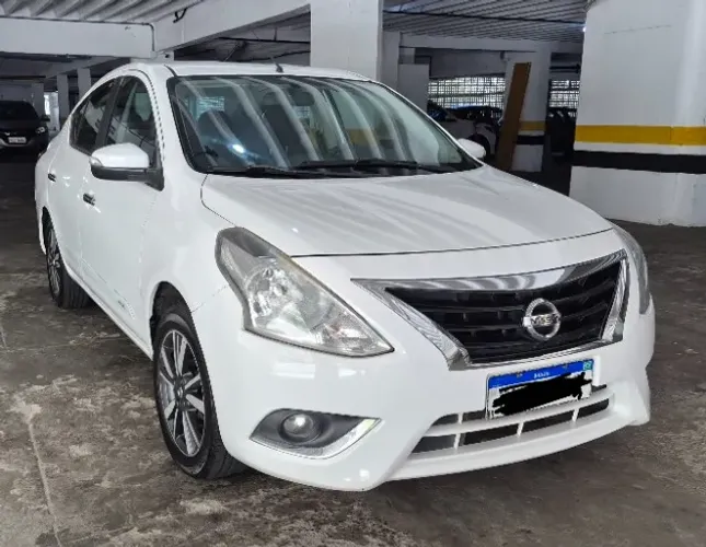 Nissan Versa SL 1.6 16V Flexstart 4P Aut. 2018