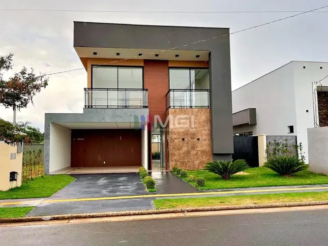 Sobrado á venda com 3 quartos no condomínio Terras Alpha 2