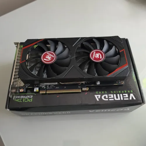 Placa de video Rx5600 6gb ( super conservada)