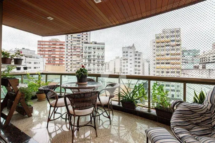 Apartamento com 4 dormitórios à venda, 210 m² por R$ 1.550.000,00 - Icaraí - Niterói/RJ