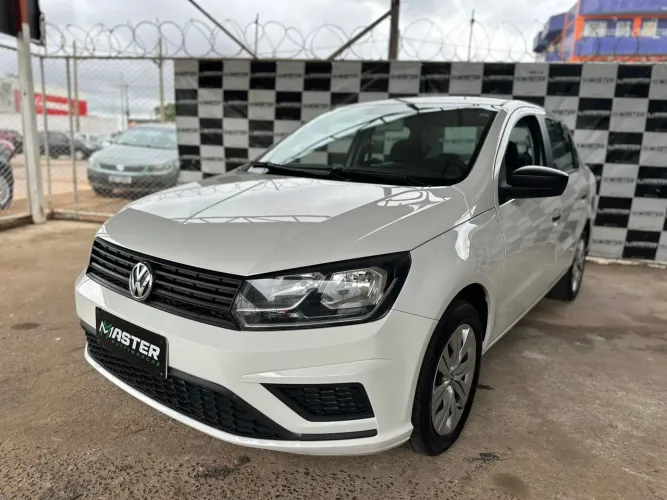 Volkswagen Voyage 1.6 MSI Flex 8V 4P 2022