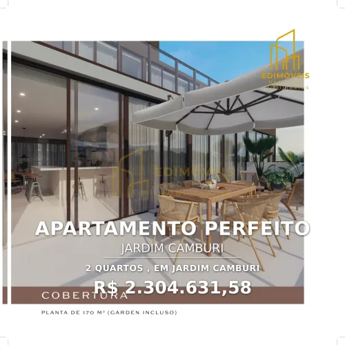 Cobertura Incrível em Jardim Camburi: Espaço Gourmet, Piscina e Muito Mais!