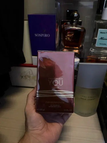 Perfume Giorgio Armani Stronger With You Amber