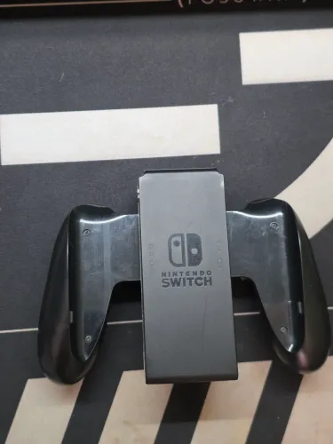 suporte original para controle nintendo switch oled 