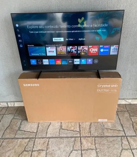 Tv smart 50 polegadas