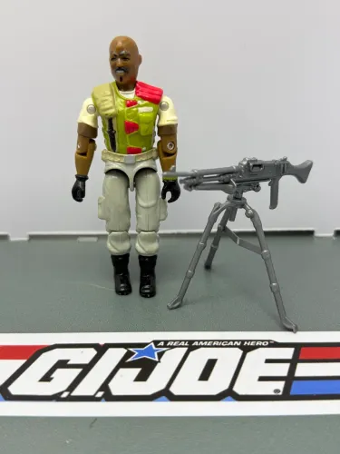Gi Joe Roadblock v2 comandos em ação