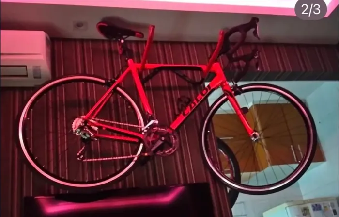 BICICLETA CALOI STRADA R700 2020 tamanho G