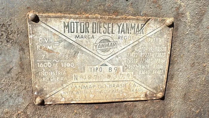 Triturador 10cv a diesel