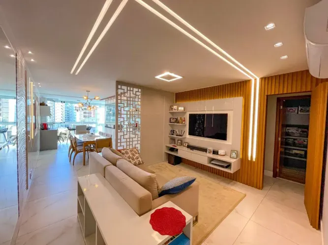 Imóvel para venda possui 154 metros quadrados com 3 quartos em Praia da Costa - Vila Velha