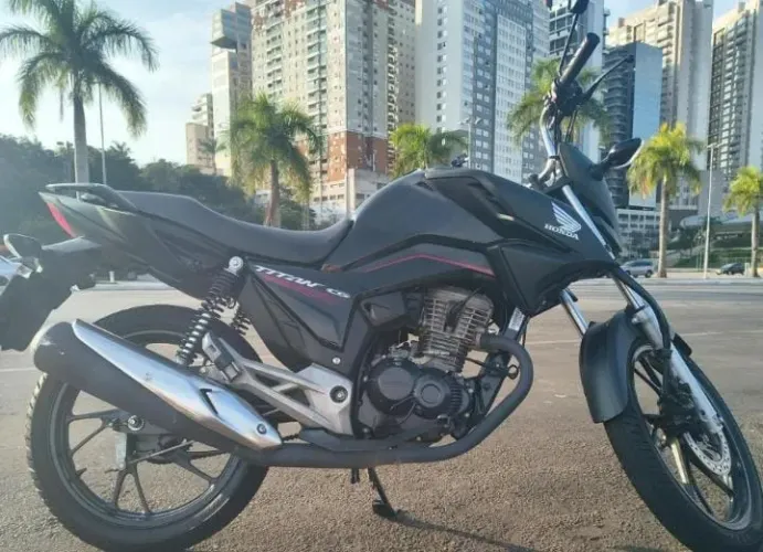 Moto Cg Titan 160