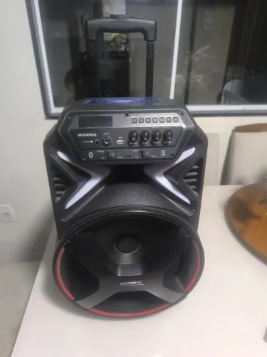 Caixa Mondial CM400 Bluetooth nunca usada