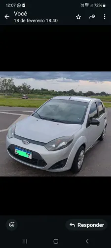 Ford Fiesta Sed. 1.6 8V Flex 4P 2011