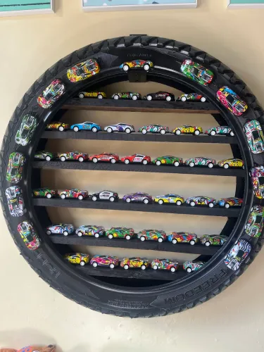 Expositor de carrinhos